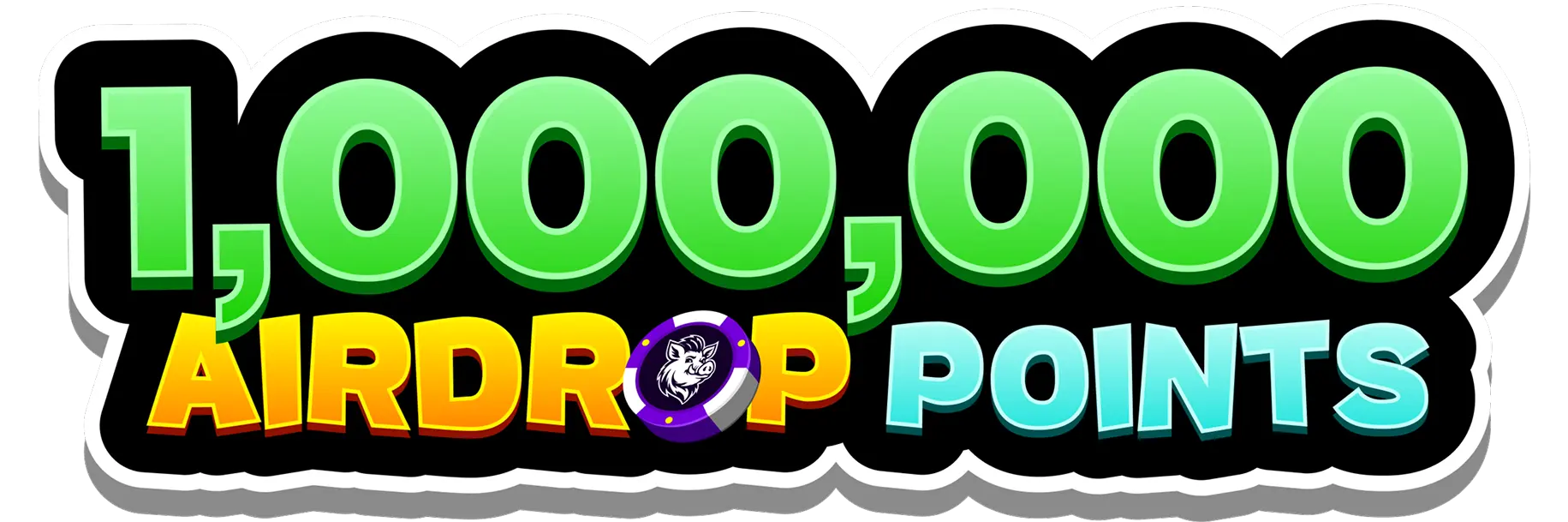 1,000,000 points prize
